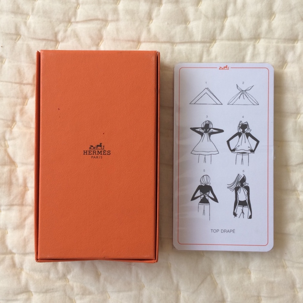 Brand New Set of Hermes Knotting Cards - Picture 3 of 10